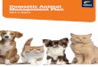 Domestic Animal Management Plan