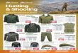 Hunting & Shooting - Glasgow Angling Centre