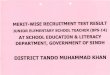 district tando muhammad khan