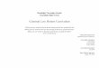 Criminal Law Honors Curriculum - Randolph Township Schools