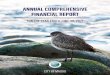 annual comprehensive financial report - City of Malibu