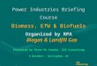 Biogas & Landfill Gas