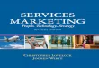 SERVICES MARKETING People, Technology, Strategy BRIEF CONTENTS