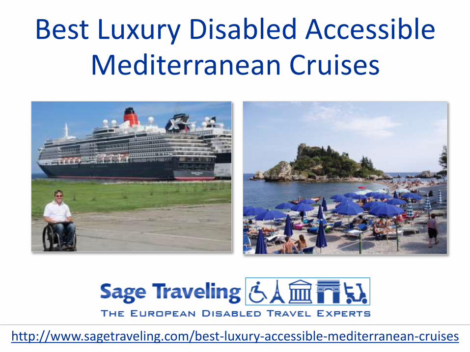 wheelchair accessible mediterranean cruise