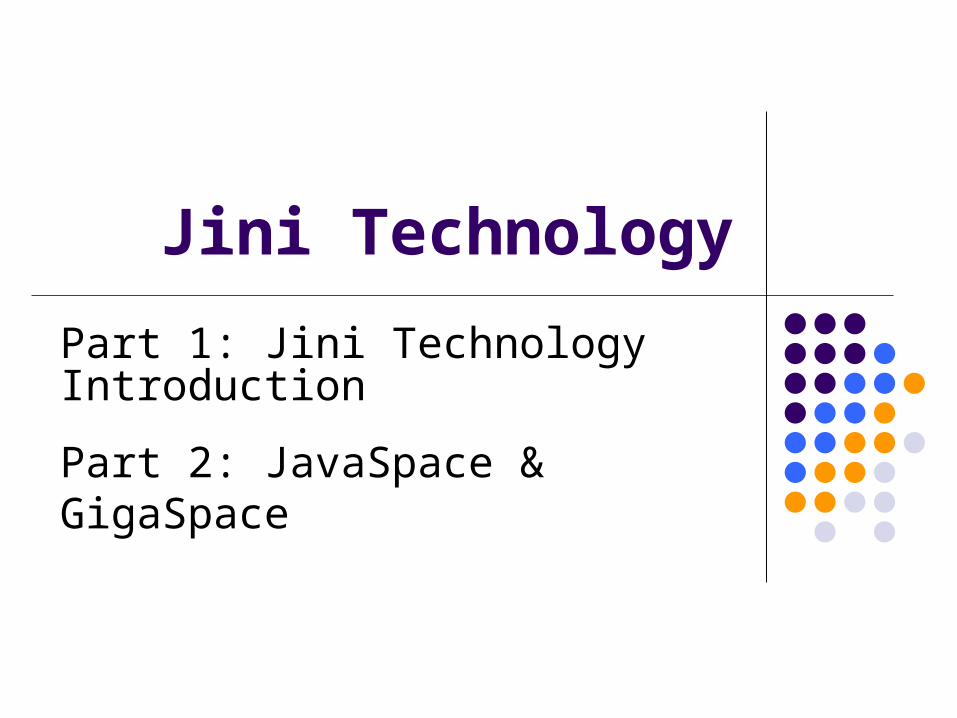 jini technology research paper