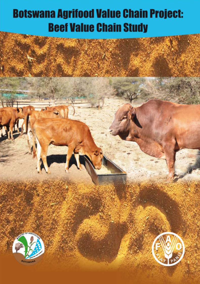 (PDF) Botswana agrifood value chain project: Beef value chain study ...