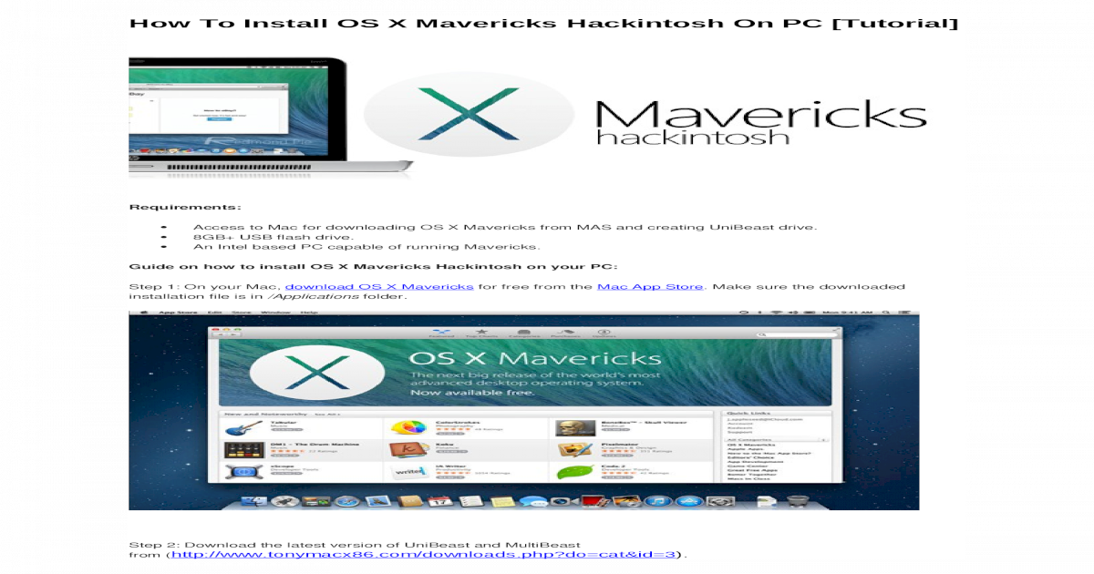 Maverick dmg file downloads