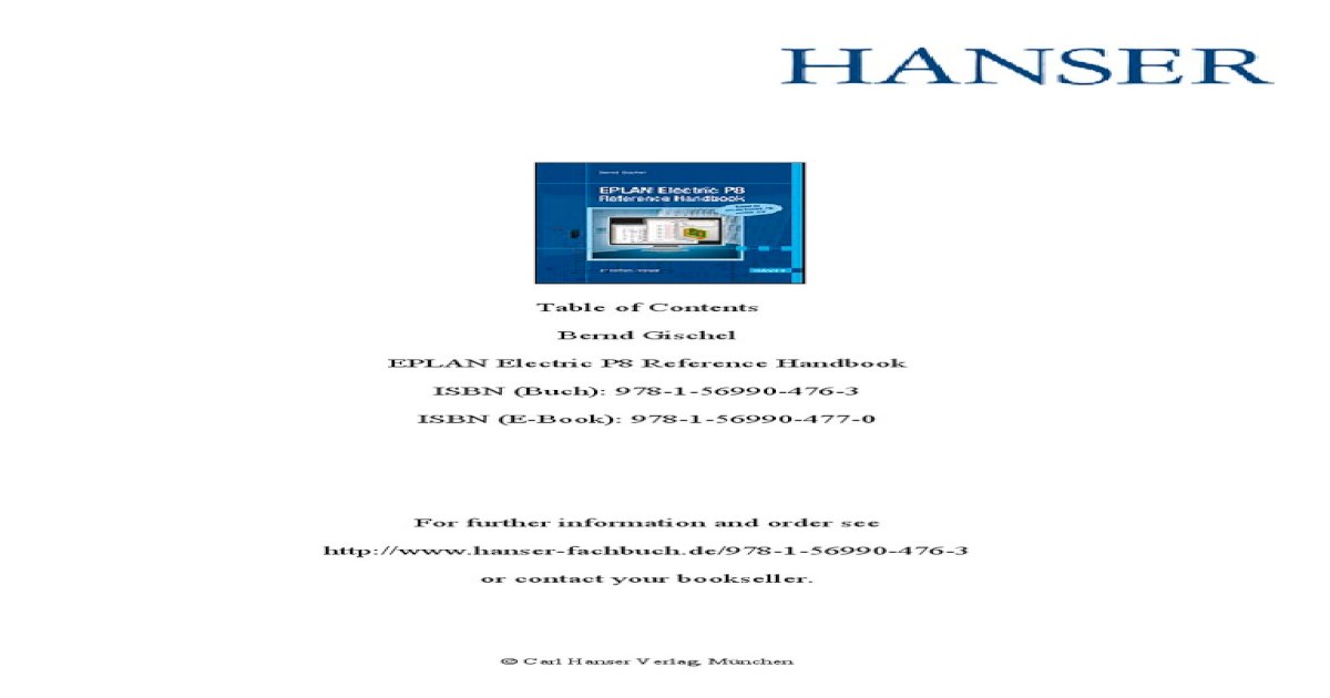 eplan electric p8 reference handbook pdf free download
