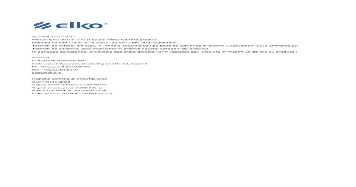 Elko Oferta Elko 2014 04 14 Xlsx Xls File Web View2014 04 15