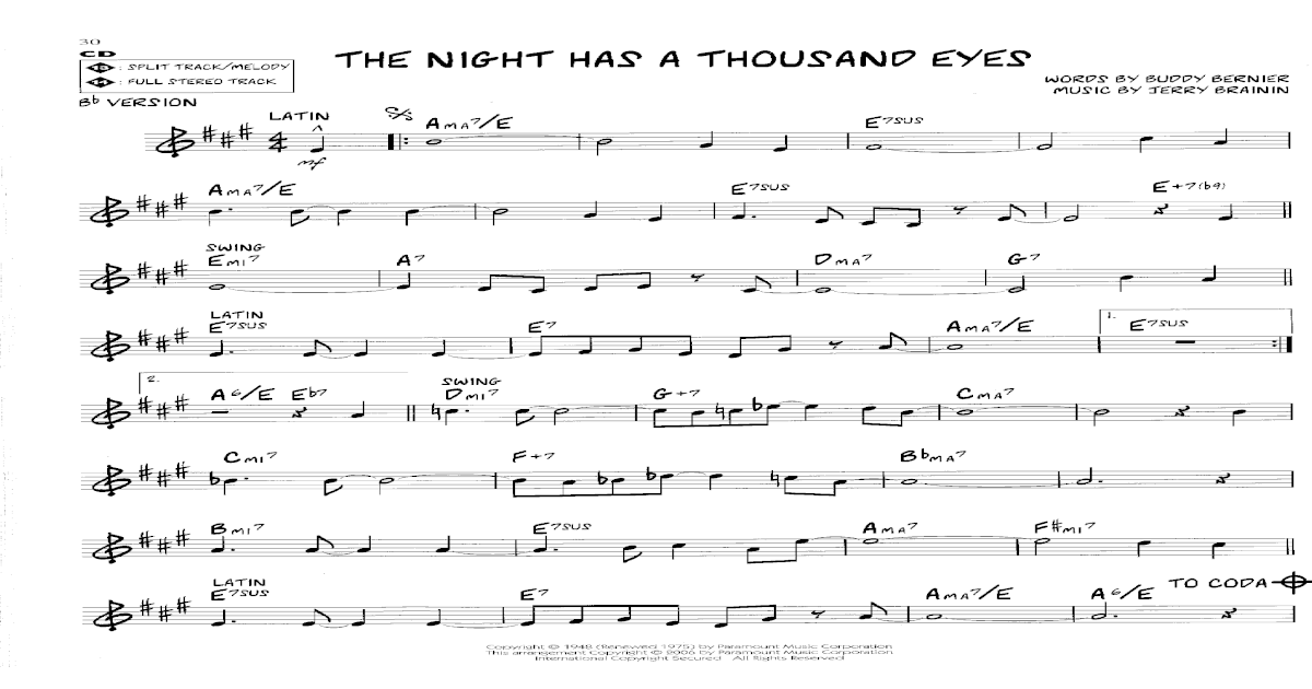 The Night Has A Thousand Eyes Pdf