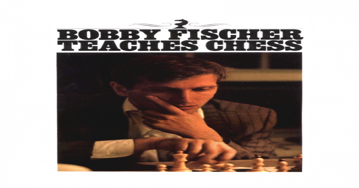 bobby fischer teaches chess adio book pdf download