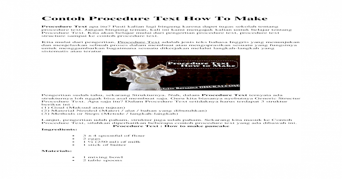 Contoh Soal Procedure Text How To Use Laptop - Best Image About Laptop