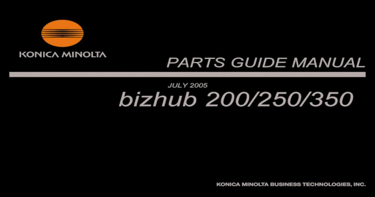 Descargar Bizuh 350 - Descargar Driver Impresora Gratis Completas Descargar Driver Konica ...